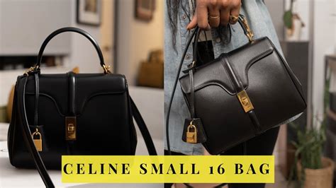 celine 16 bags|celine 16 bag unboxing.